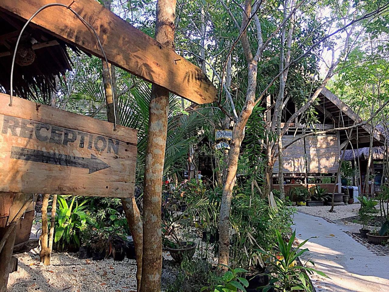 A Pousada Bohol Coco Farm Panglao City Exterior foto