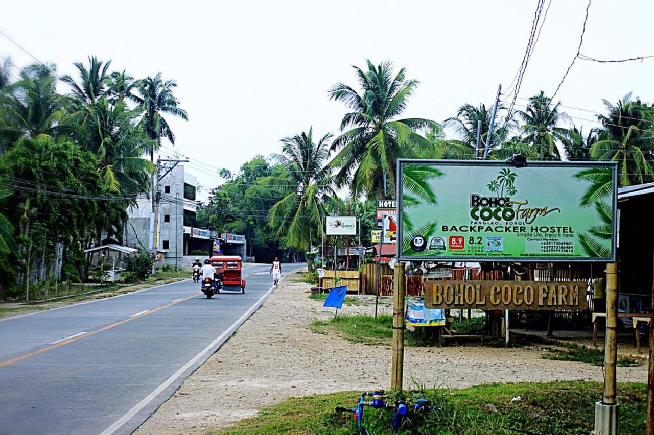 A Pousada Bohol Coco Farm Panglao City Exterior foto