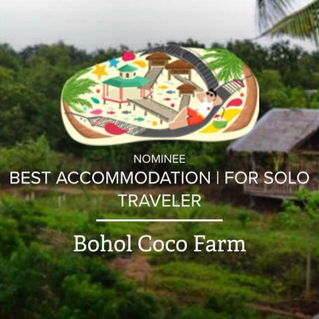 A Pousada Bohol Coco Farm Panglao City Exterior foto