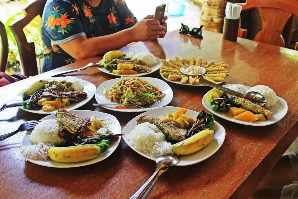 A Pousada Bohol Coco Farm Panglao City Exterior foto